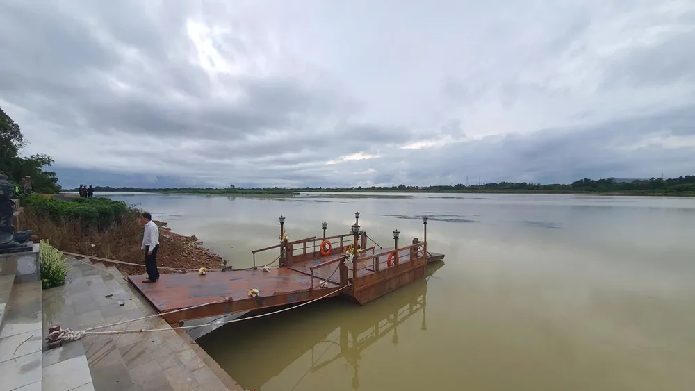 Dù đã đổi thay, bến phà II Long Đại vẫn mang trong mình những ký ức hào hùng 53 năm về trước 1758702931381-9877.png