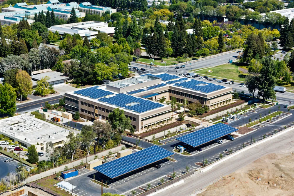Thung lũng Silicon ở Mỹ ngày càng được xanh hóa. Ảnh: INHABITAT Y12B.jpg