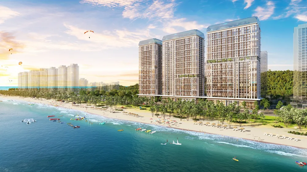 Sun Centro Town – nơi nghỉ dưỡng đẳng cấp dành cho du khách Bãi Cháy. Ảnh: Sun Property 1.sun-centro-town-5.jpg
