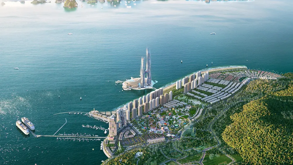 Sun Centro Town nói riêng và đại đô thị Sun Elite City nói chung là cú hích lớn cho sự phát triển kinh tế biển, kinh tế đêm tại Bãi Cháy. Ảnh: Sun Property 4.Sun-elite-city-3.jpg