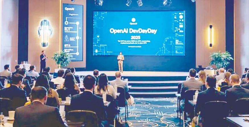 Hội nghị DevDay 2025 diễn ra tại San Francisco. Ảnh: Neura King G8c.jpg