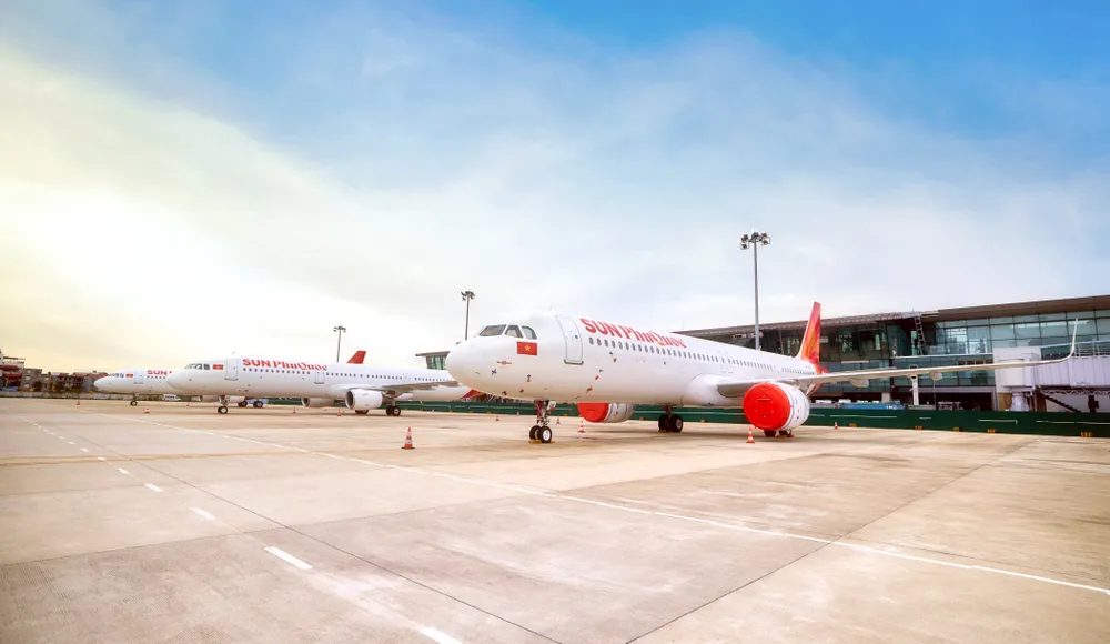 Sun PhuQuoc Airways tung nhiều ưu đãi giai đoạn mở bán vé từ 15-10 đến 15-12-2025 sun-phu-quoc-airways.jpeg