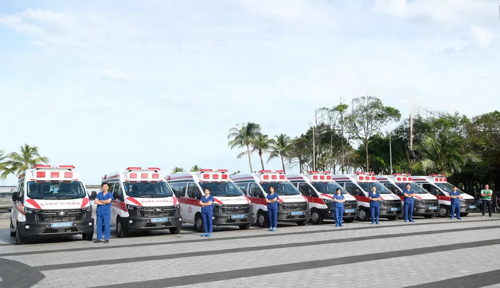 Với sự đầu tư bài bản và mô hình vận hành hiện đại, cơ sở cấp cứu ngoại viện tại Phú Quốc được kỳ vọng sẽ rút ngắn “thời gian vàng” cứu người và nâng cao năng lực y tế tại địa phương Anh 4.jpg