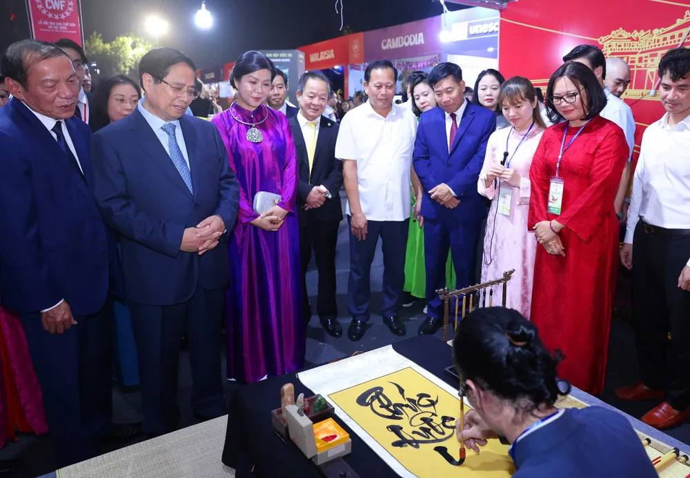 Lễ hội Văn hóa Thế giới tại Hà Nội là sự kiện văn hóa đối ngoại trọng điểm của Việt Nam năm 2025 Ảnh 2.jpg