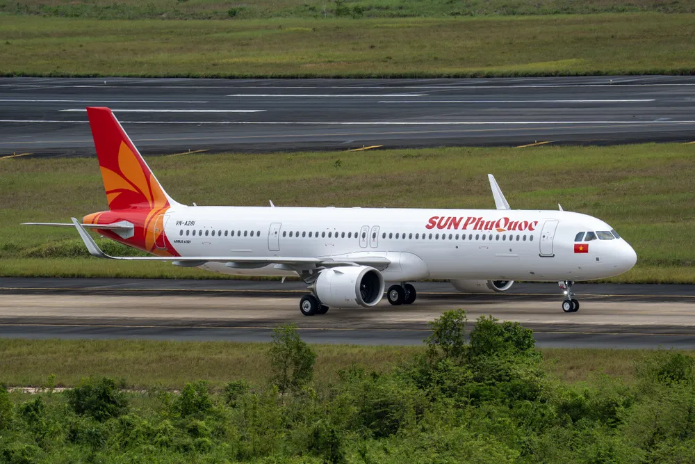Du khách có thể đặt vé cho các chuyến bay khởi hành từ 1-11-2025 đến 28-3-2026 Sun-Phu-Quoc-Airways 20.jpg
