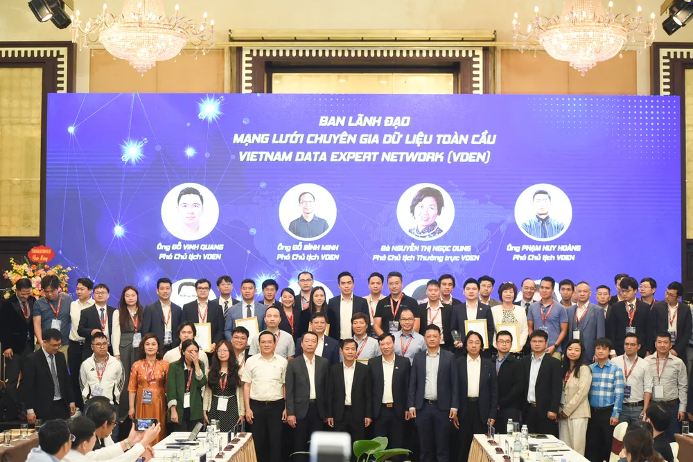 Lễ ra mắt Mạng lưới chuyên gia dữ liệu toàn cầu VDEN Ảnh 3.jpg