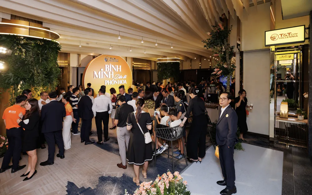 “Thành phố Thiên Niên kỷ” khẳng định sức nóng ngay trong ngày mở bán đầu tiên Ảnh 1 opt2.JPG