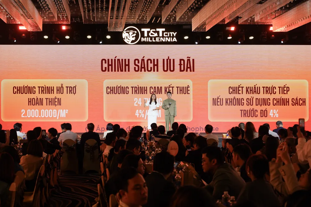 Bộ chính sách “đòn bẩy kép” tạo sức hút mạnh mẽ cho T&T City Millennia Ảnh 2 Opt1 .JPG
