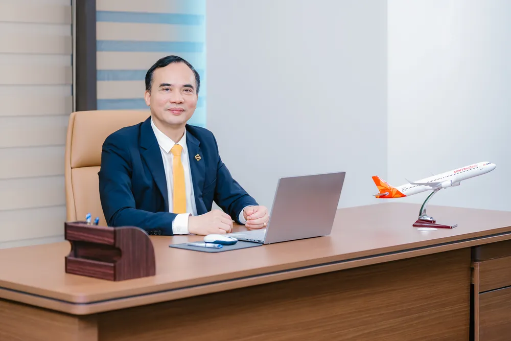 Ông Nguyễn Mạnh Quân - Tổng Giám đốc Sun PhuQuoc Airways Ông Nguyễn Mạnh Quân - Tổng giám đốc Sun PhuQuoc Airways.jpg