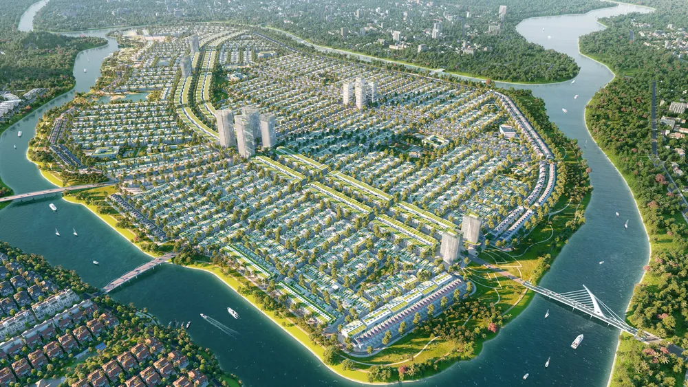 Khu đô thị Sun NeO City được quy hoạch đồng bộ, tiện ích hoàn chỉnh. Ảnh phối cảnh: Sun Property 2.jpg