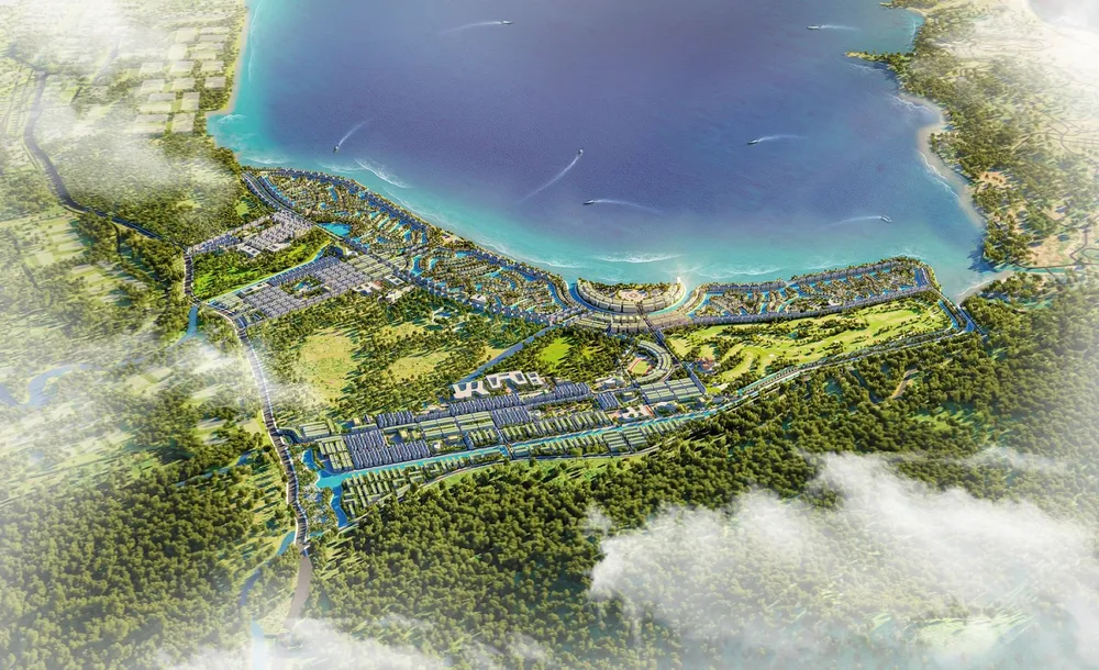 Ảnh 7 Phối cảnh dự án khu đô thị ven vịnh Cam Ranh quy mô hơn 1.254 ha.jpg