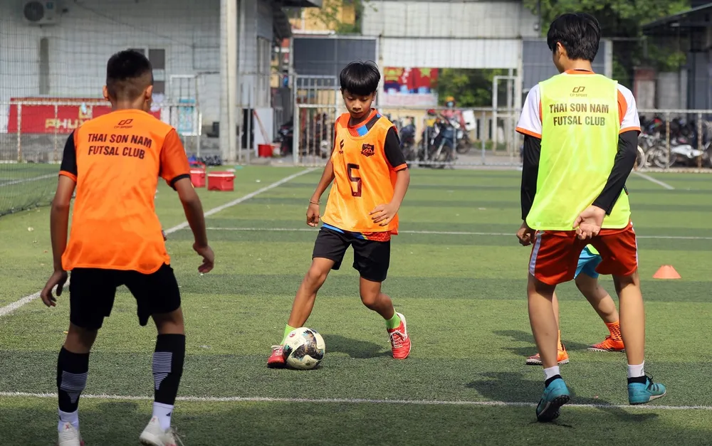 Thái Sơn Nam tạm hoãn VCK tuyển sinh toàn quốc. Ảnh: HỮU THÀNH