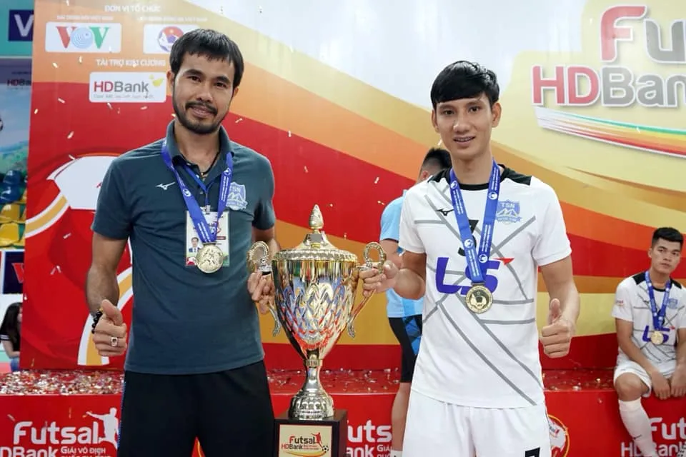 Lượt về Giải futsal VĐQG 2021: Các đội ‘sống chung với lũ’ ảnh 1