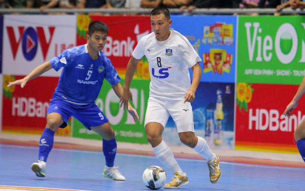 Lượt về Giải futsal HD Bank VĐQG 2021 dự kiến diễn ra vào tháng 10. Ảnh: ANH TRẦN