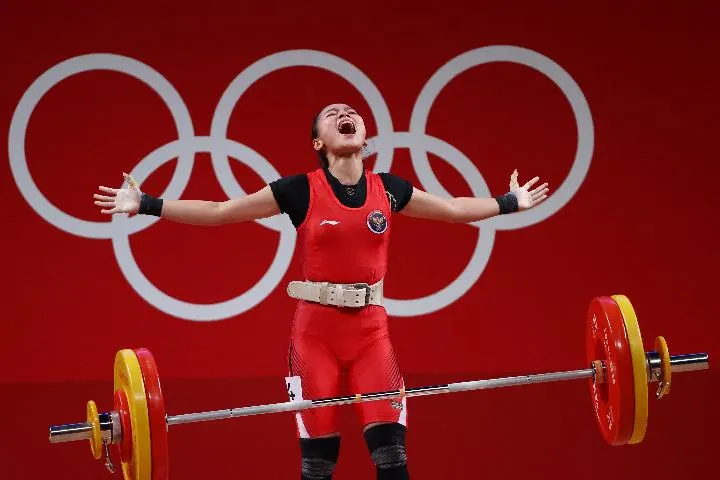 Đông Nam Á có huy chương đầu tiên tại Olympic Tokyo 2020 ảnh 1