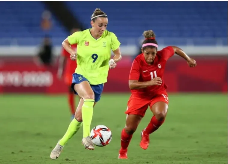 Bóng đá nữ Canada lần đầu giành HCV Olympic ảnh 2