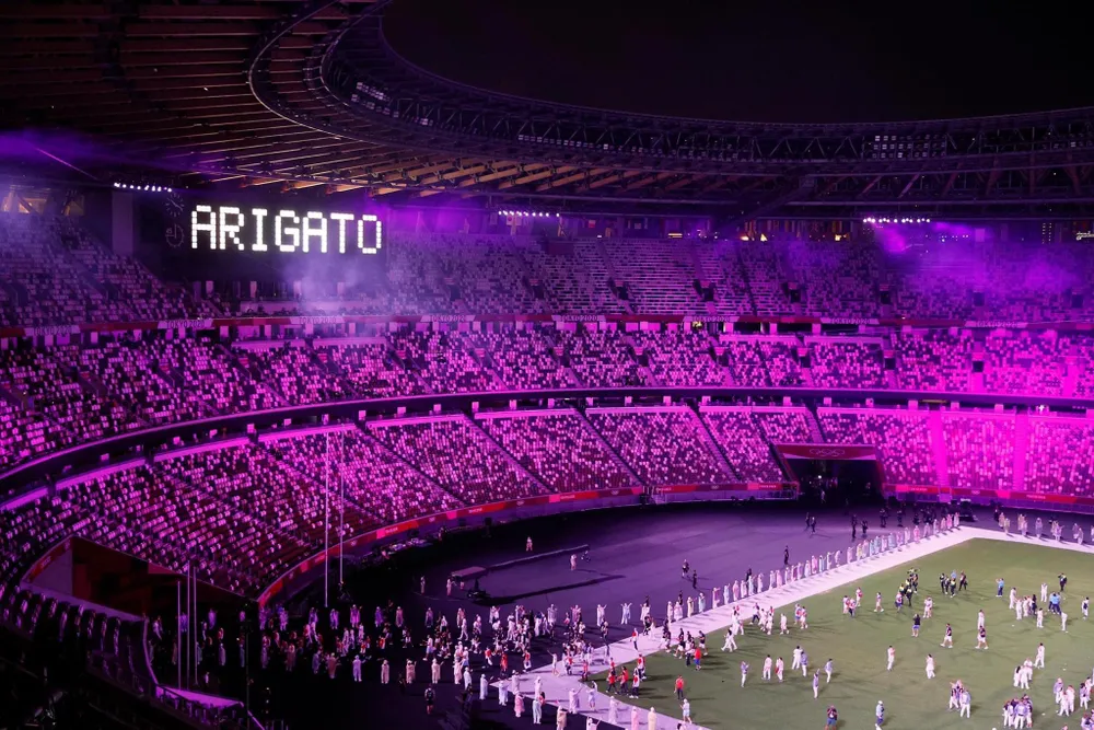 Thủ tướng Nhật Bản cảm ơn với kỳ Olympic an toàn trong đại dịch ảnh 1 Thủ tướng Nhật Bản cảm ơn với kỳ Olympic an toàn trong đại dịch ảnh 1