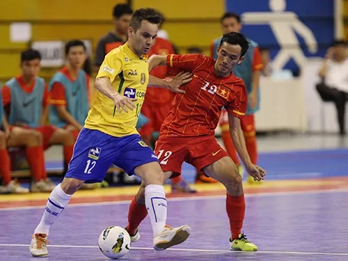 Cái duyên với Brazil trong sự phát triển của futsal Việt ảnh 1