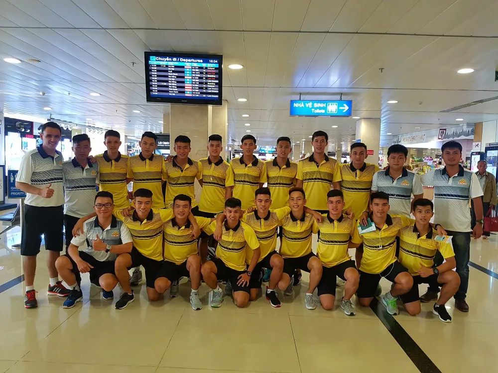 Chuyện ăn cơm tuyển futsal từ... quán vỉa hè của Nguyễn Thịnh Phát ảnh 2 Chuyện ăn cơm tuyển futsal từ... quán vỉa hè của Nguyễn Thịnh Phát ảnh 2
