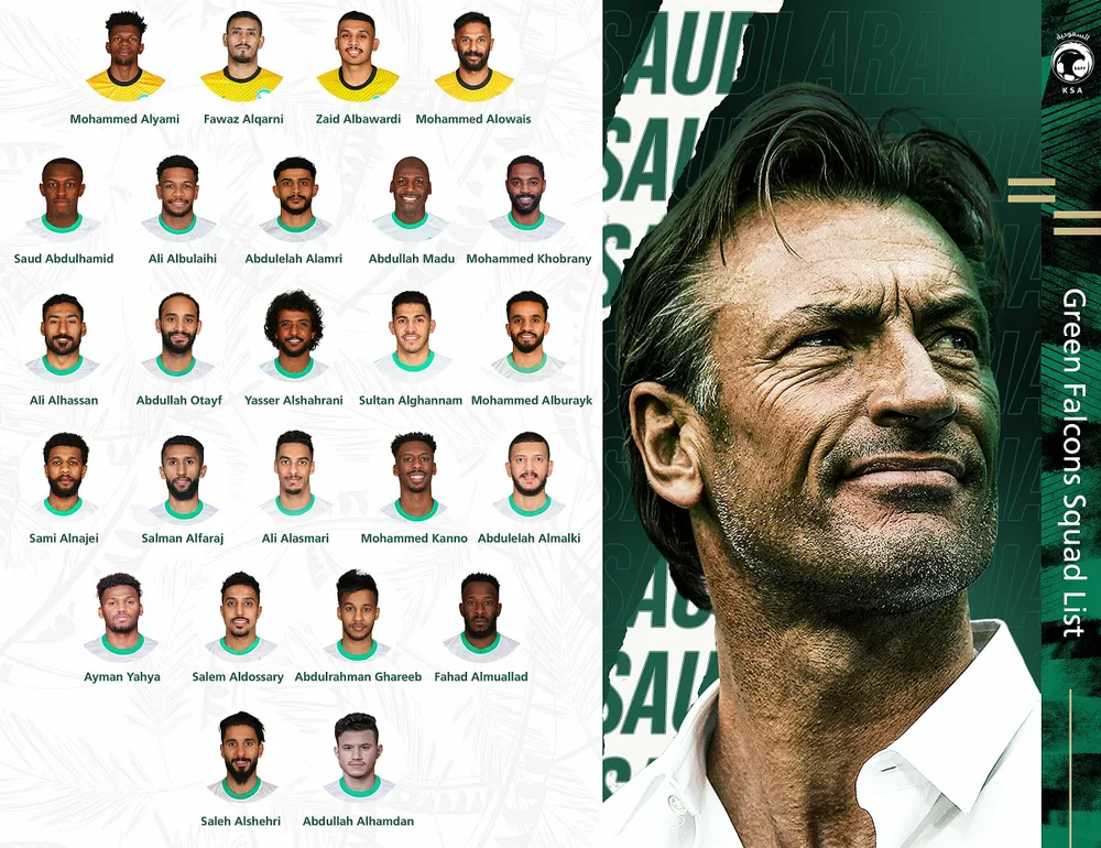 Tuyển Việt Nam sắp đối đầu 9 cầu thủ Saudi Arabia từng dự World Cup ảnh 1 Tuyển Việt Nam sắp đối đầu 9 cầu thủ Saudi Arabia từng dự World Cup ảnh 1