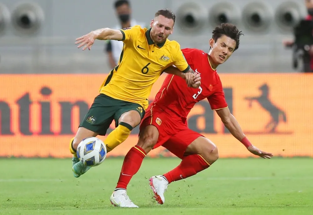 Australia dễ dàng đánh bại Trung Quốc ảnh 1