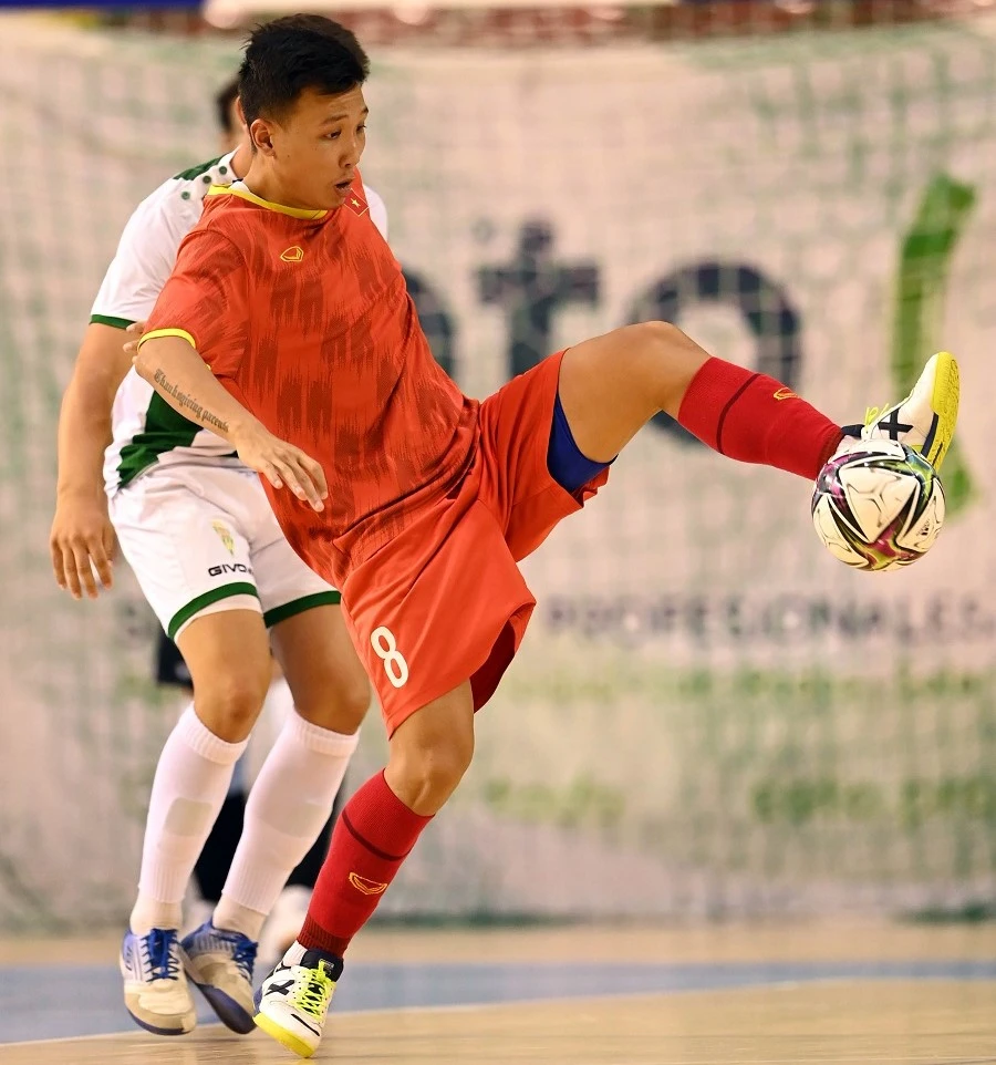 Nụ cười của Văn Vũ, Minh Trí và đội tuyển futsal Việt Nam ảnh 1 Nụ cười của Văn Vũ, Minh Trí và đội tuyển futsal Việt Nam ảnh 1