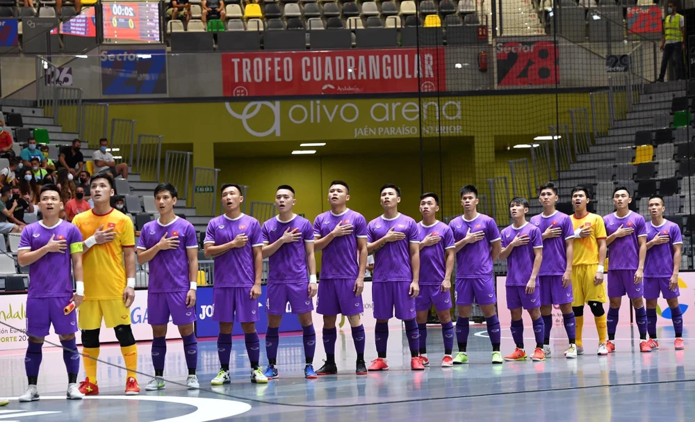 Đài truyền hình Việt Nam có bản quyền phát sóng Futsal World Cup 2021. Ảnh: ANH TRẦN