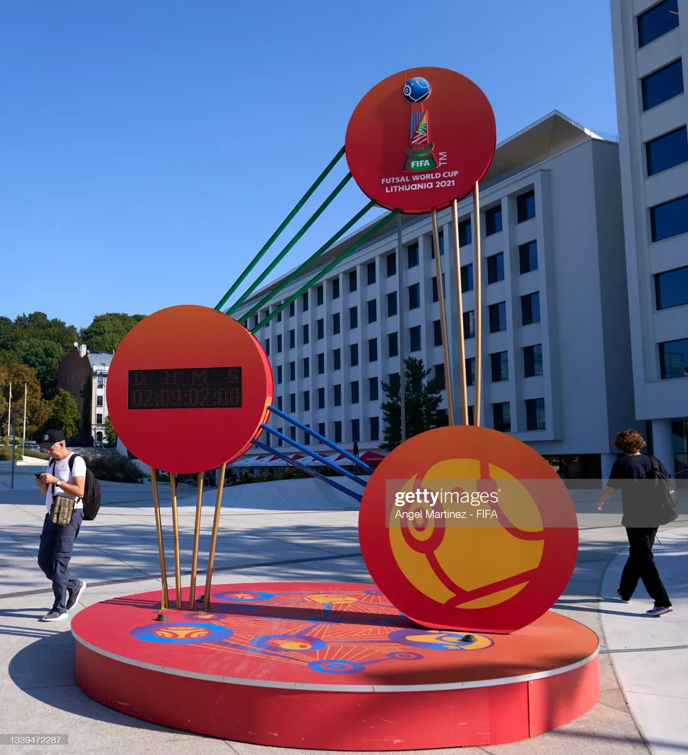 Hôm nay, khai mạc kỳ Futsal World Cup đặc biệt nhất lịch sử ảnh 2