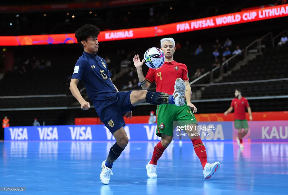 Thái Lan thua ngược Bồ Đào Nha ở Futsal World Cup 2021 ảnh 2 Thái Lan thua ngược Bồ Đào Nha ở Futsal World Cup 2021 ảnh 2