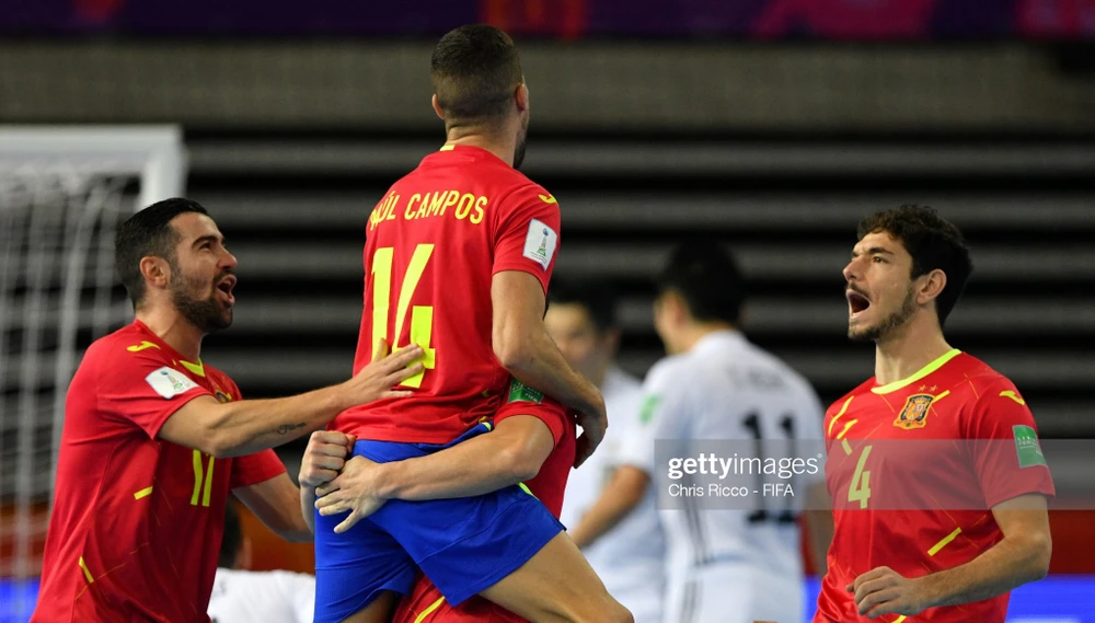 Tây Ban Nha đã giành chiến thắng nghẹt thở 4-2 trước Nhật Bản. ẢNH: GETTY