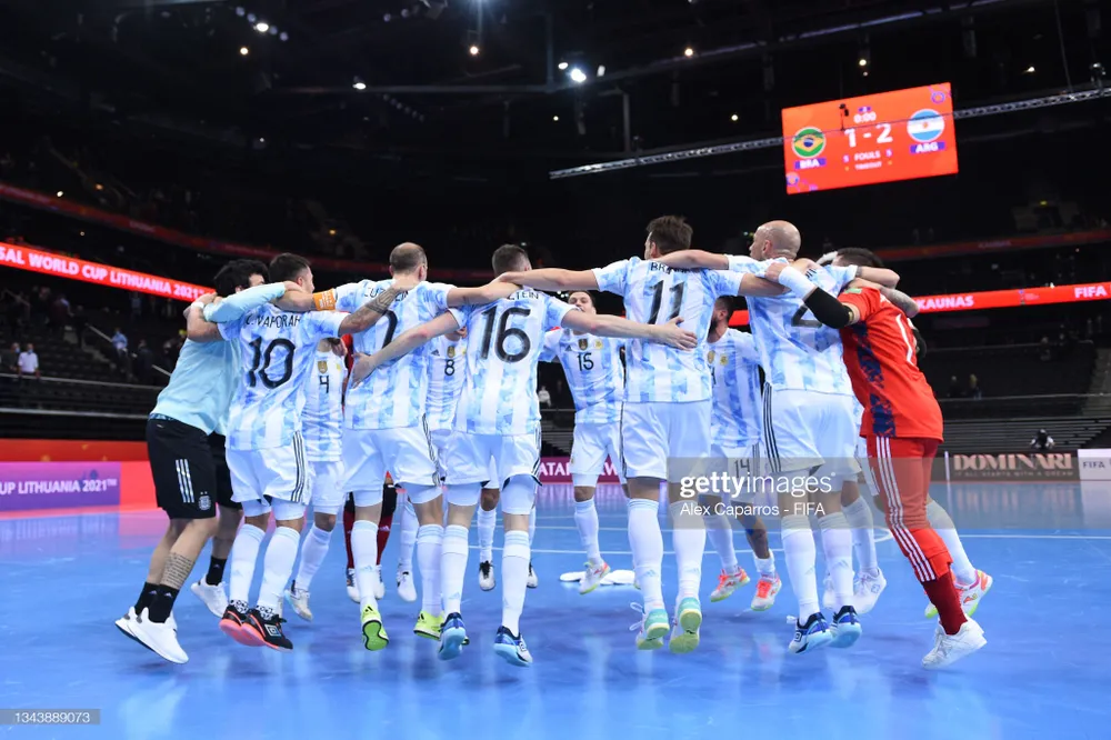Chung kết Futsal World Cup 2021, Argentina - Bồ Đào Nha: Điểm giao của hai trường phái đối lập ảnh 3