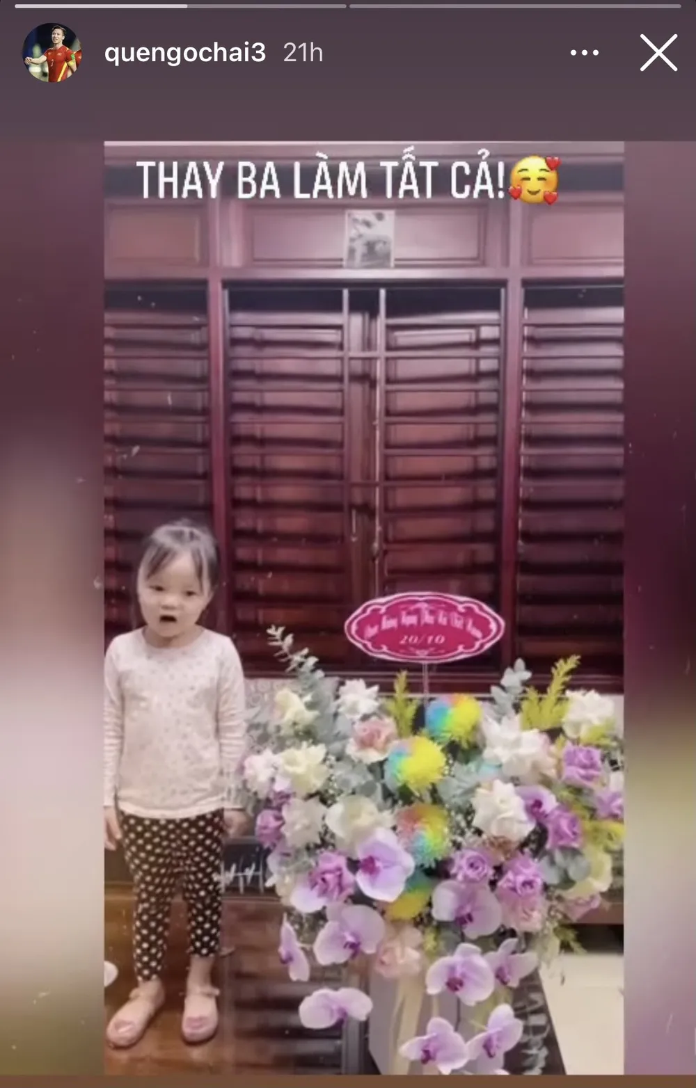 Ngày 20-10, các tuyển thủ Việt Nam tặng ‘bóng hồng’ quà gì? ảnh 2