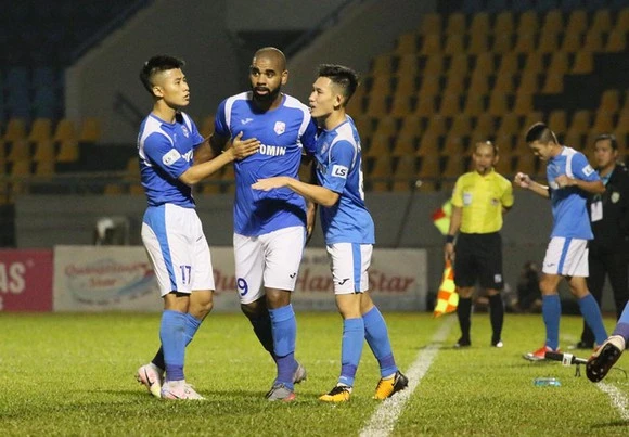 Than Quang Ninh không được Ban cấp phép VFF cấp phép tham dự V-League 2022. Ảnh: MINH HOÀNG