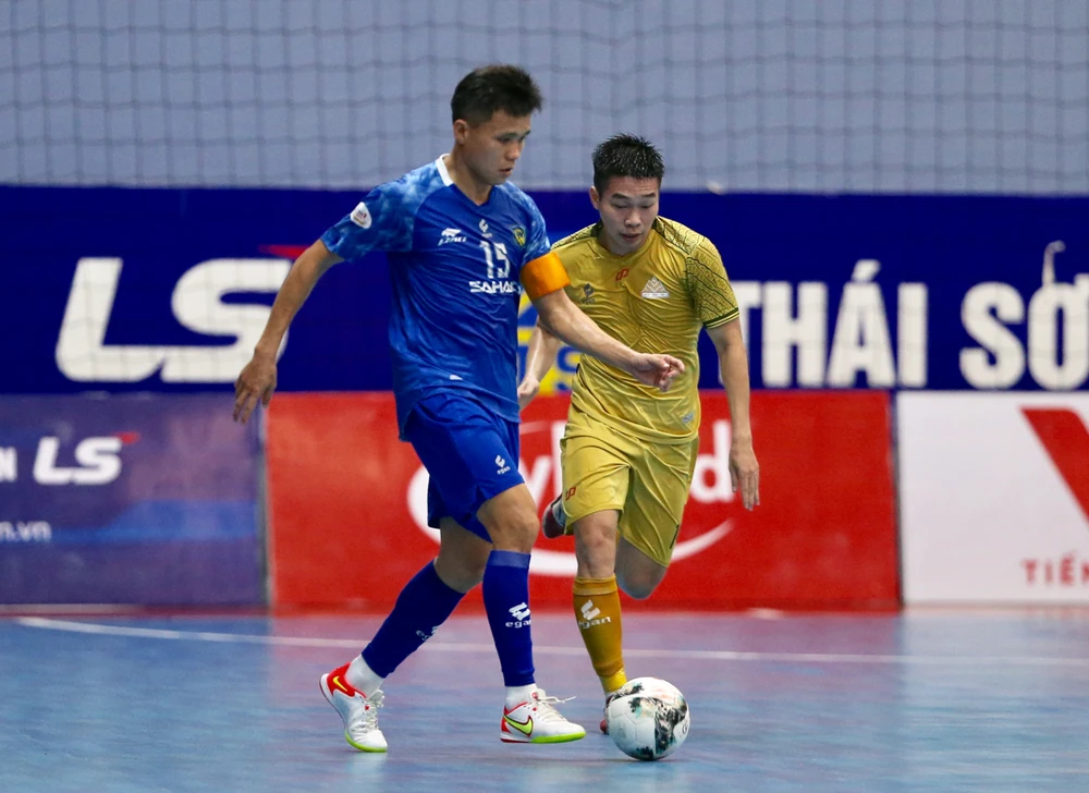 Hệ thống các giải futsal Quốc gia không thể kết thúc trọn vẹn. Ảnh: ANH TRẦN