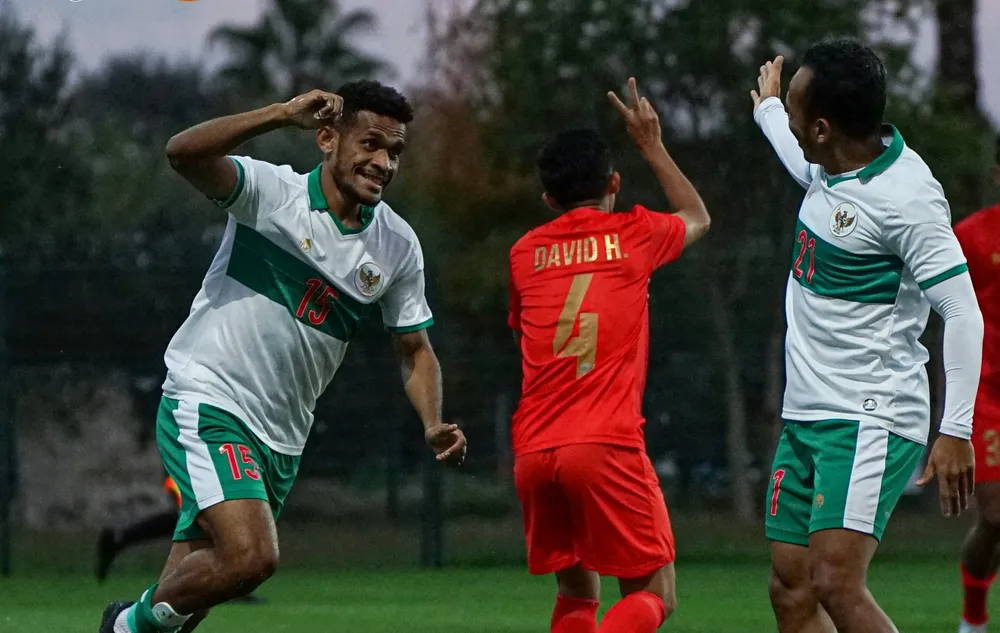 Indonesia khép lại chuyến tập huấn ở Thổ Nhĩ Kỳ. Ảnh: PSSI