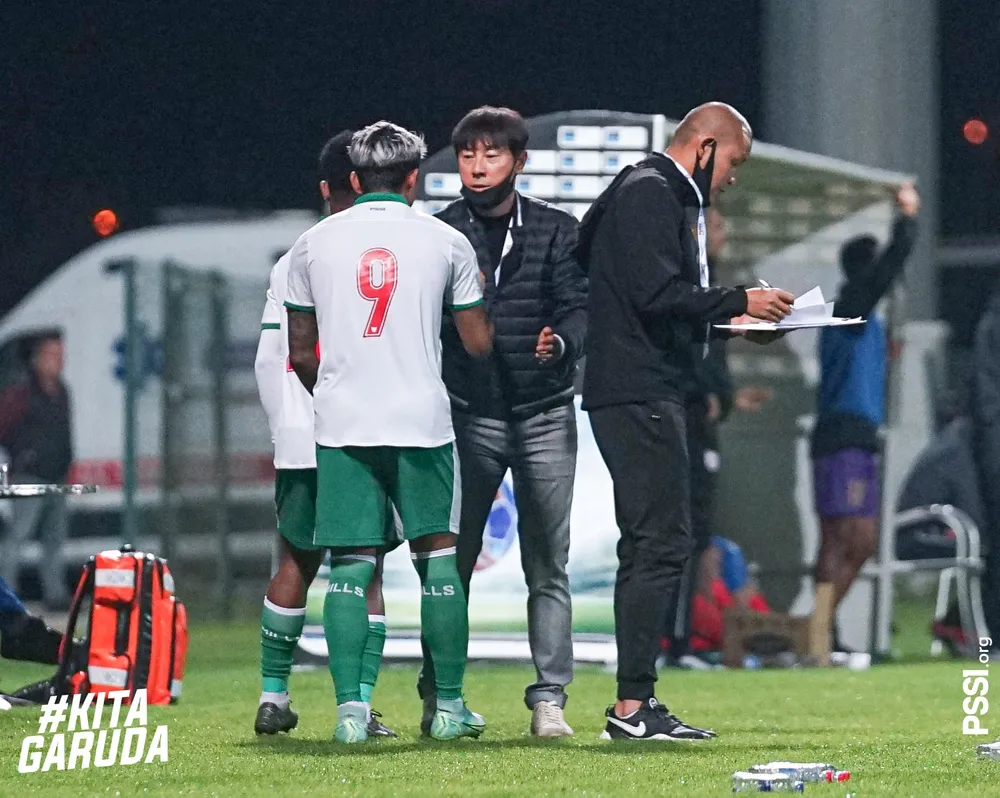 Indonesia kết thúc tập huấn trước khi gặp tuyển Việt Nam ở AFF Cup ảnh 1 Indonesia kết thúc tập huấn trước khi gặp tuyển Việt Nam ở AFF Cup ảnh 1