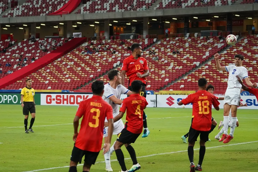 Philippines thắng đậm nhất kể từ đầu AFF Cup 2020 ảnh 1 Philippines thắng đậm nhất kể từ đầu AFF Cup 2020 ảnh 1