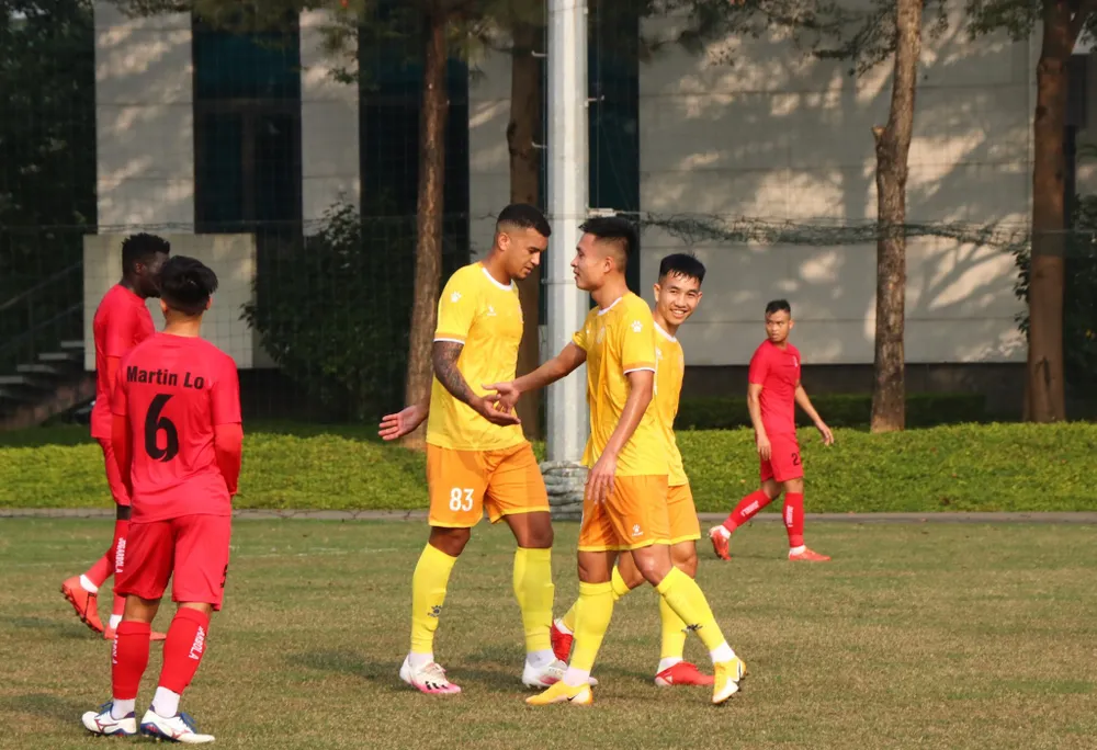 Các đội miền Bắc ‘làm nóng’ với cúp tứ hùng Viettel ảnh 1