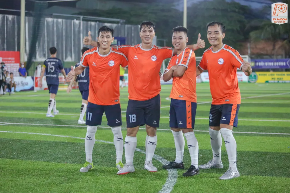 Quả bóng Vàng Việt Nam vô địch giải ‘phủi’ hay bậc nhất TPHCM ảnh 1