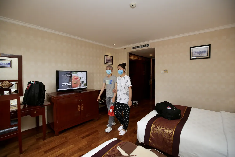 Hai nữ tuyển thủ Hải Yến và Thanh Nhã đã có mặt ở TPHCM ảnh 3