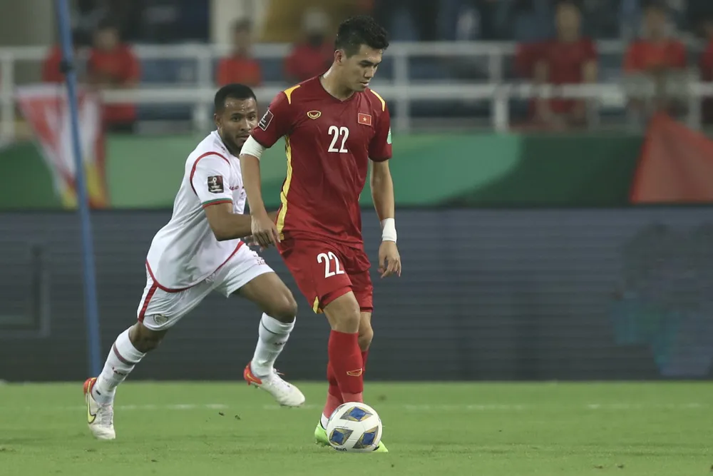 Việt Nam thua trận cuối trên sân nhà ở vòng loại World Cup 2022 ảnh 2 Việt Nam thua trận cuối trên sân nhà ở vòng loại World Cup 2022 ảnh 2