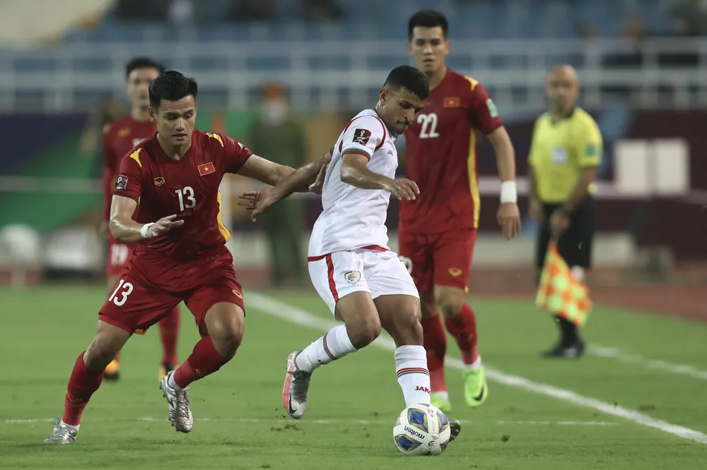 Việt Nam thua trận cuối trên sân nhà ở vòng loại World Cup 2022 ảnh 1 Việt Nam thua trận cuối trên sân nhà ở vòng loại World Cup 2022 ảnh 1