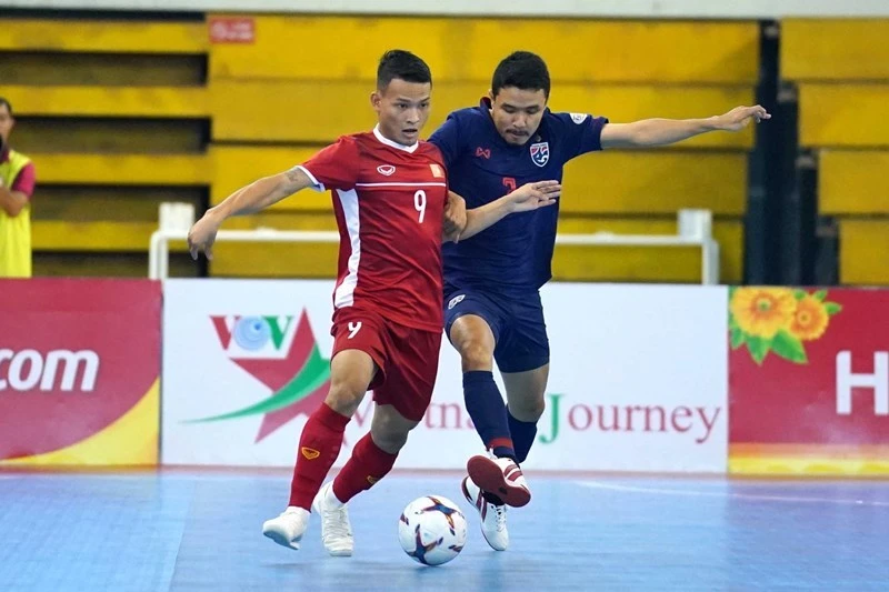 Việt Nam và Thái Lan xếp vào hạt giống số 1 ở nội dung futsal nam SEA Games 31