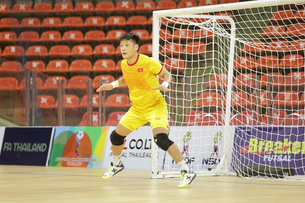 Futsal Việt Nam hướng đến AFF Cup 2022: Gạch tên 2 cầu thủ từng dự World Cup ảnh 1 Futsal Việt Nam hướng đến AFF Cup 2022: Gạch tên 2 cầu thủ từng dự World Cup ảnh 1