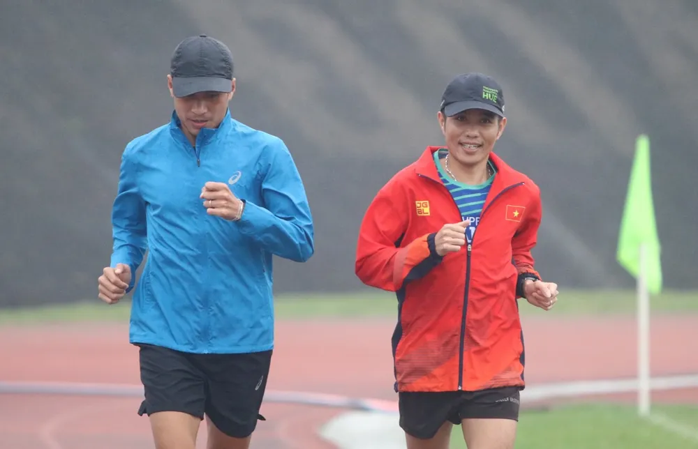 ‘Đội mưa’ để kịp chạy đến SEA Games 31 ảnh 3 ‘Đội mưa’ để kịp chạy đến SEA Games 31 ảnh 3