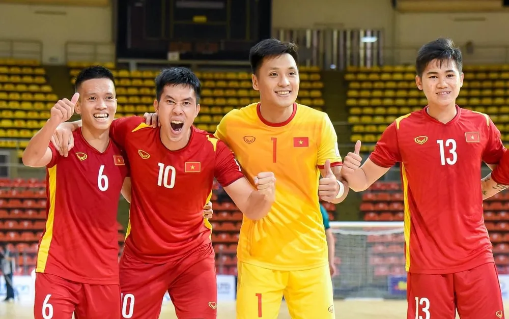 Futsal Việt Nam dự báo gặp nhiều khó khăn ở SEA Games 31. ẢNH: ANH TRẦN