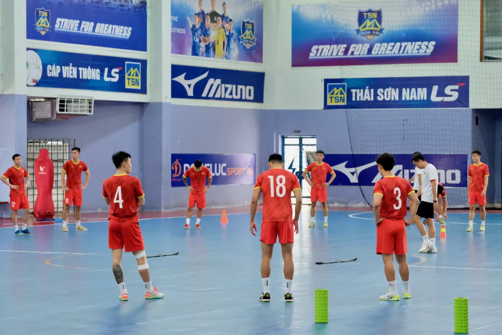 Nước rút cho SEA Games 31 ảnh 1 Nước rút cho SEA Games 31 ảnh 1