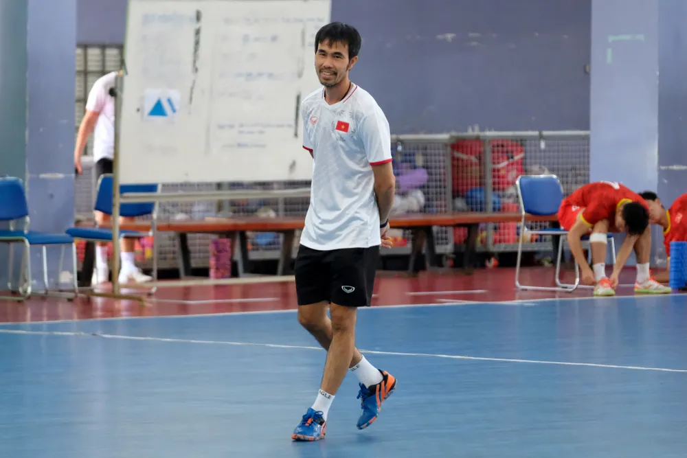 Futsal nam Việt Nam quyết tâm giành HCV ở SEA Games 31 ảnh 2 Futsal nam Việt Nam quyết tâm giành HCV ở SEA Games 31 ảnh 2