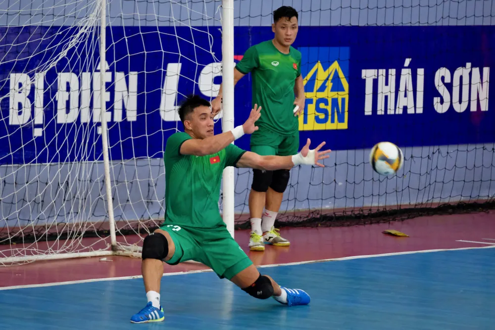 Kỳ SEA Games đầu tiên của Quả bóng Vàng futsal Hồ Văn Ý ảnh 1 Kỳ SEA Games đầu tiên của Quả bóng Vàng futsal Hồ Văn Ý ảnh 1