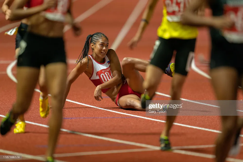 Đối trọng của Tú Chinh khóc vì không được dự SEA Games 31 ảnh 1 Đối trọng của Tú Chinh khóc vì không được dự SEA Games 31 ảnh 1